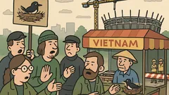 Dowcip: Ekolog wstrzymuje stadion, bo znalazł ptaka