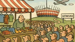 Dowcip: W dniu dzisiejszym zmieniono plany stadionów