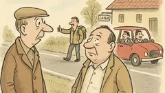 Dowcip: Panie, teraz to wyższa kultura jest