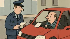 Dowcip: Kierowca wsunął za wycieraczkę liścik...