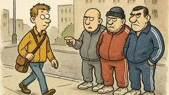 Dowcip: Idzie sobie chłopak ulicą w Nowej Hucie