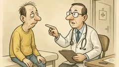 Dowcip: Przychodzi facet do lekarza i…