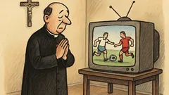 Dowcip: w TV Trwam mecze tylko po modlitwie