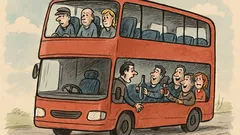 Dowcip: Kancelaria Sejmu organizuje wycieczkę autokarem