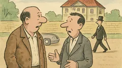 Dowcip: Widzisz tego dziedzica? Ja go postawiłem