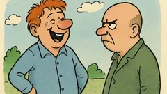 Dowcip: Spotyka łysy rudego na ulicy