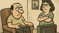 Dowcip: Stefan, ty mnie już nie kochasz?